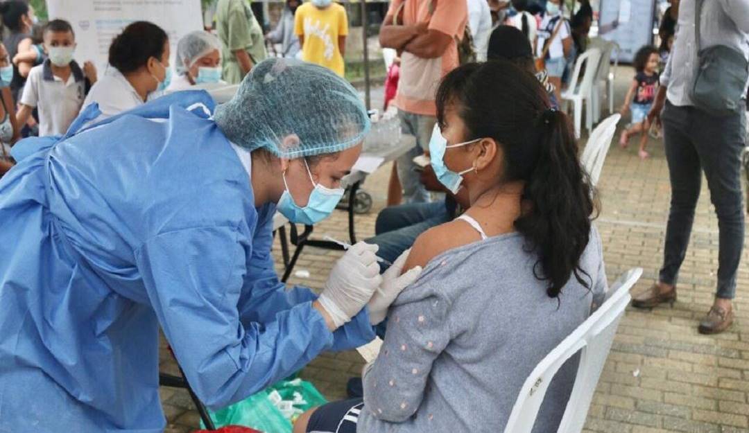 Plan de Vacunación en Montería.