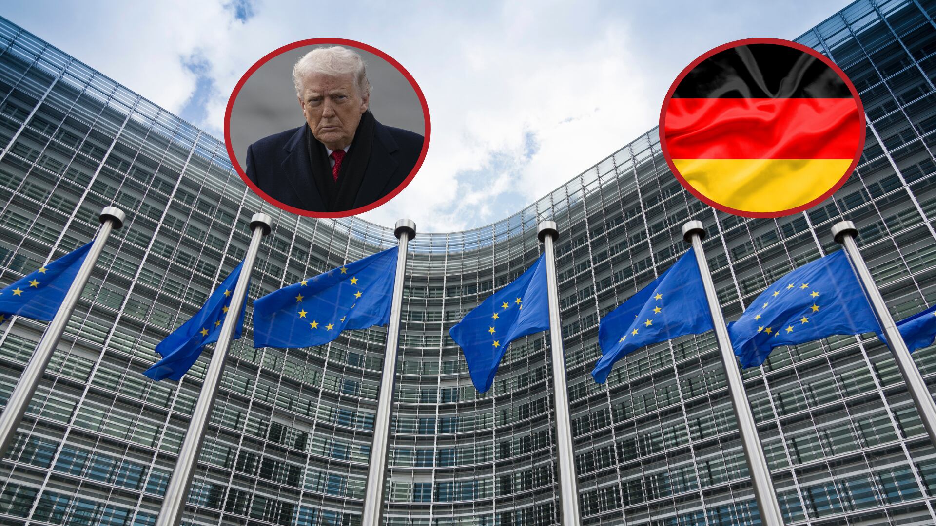 Donald Trump. Foto:  Celal GunesUnión Europea. Alemania. Fotos: Getty Images,