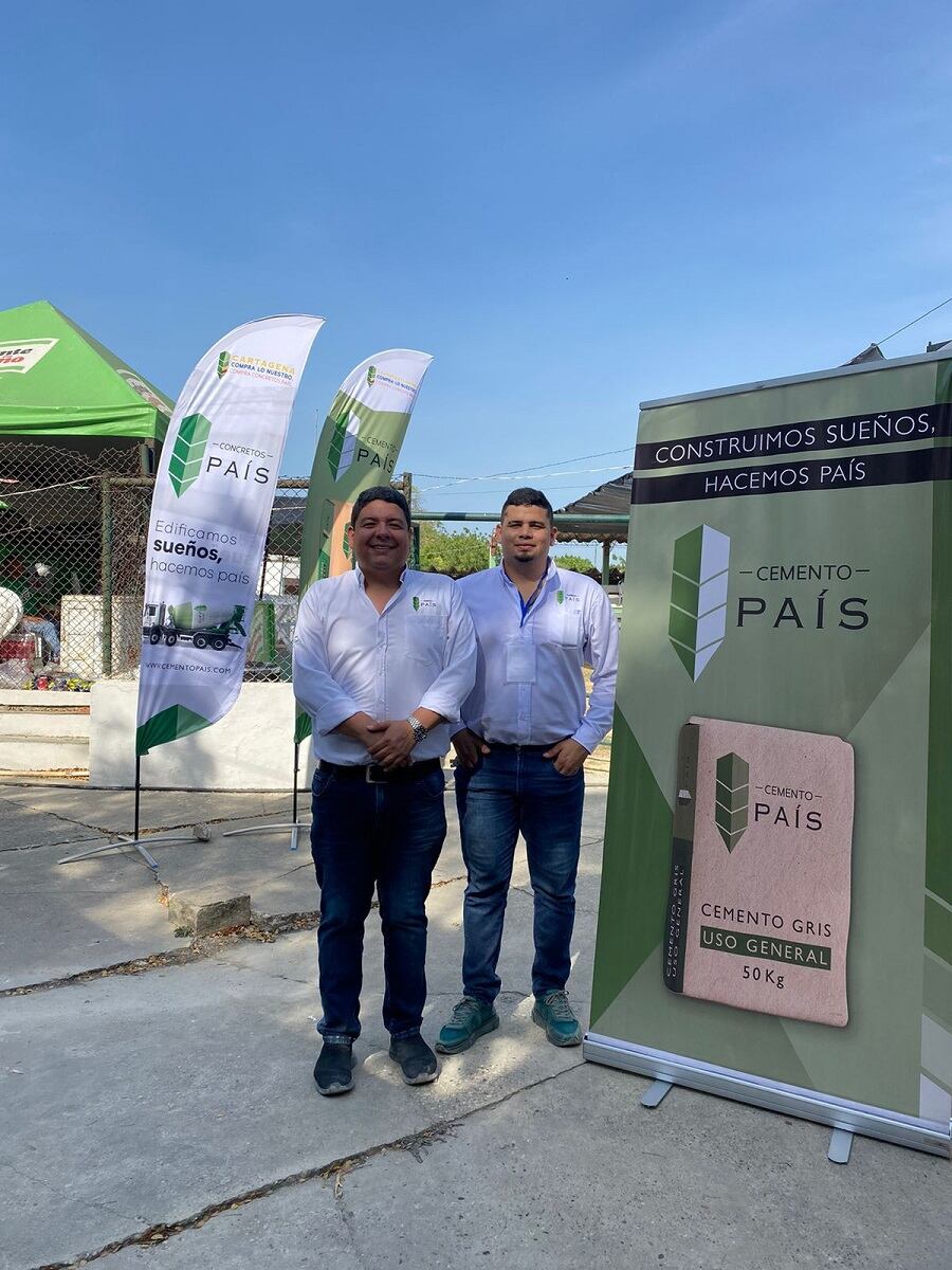 Cemento y Concretos País