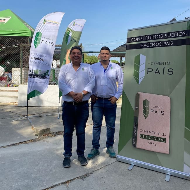 Cemento y Concretos País