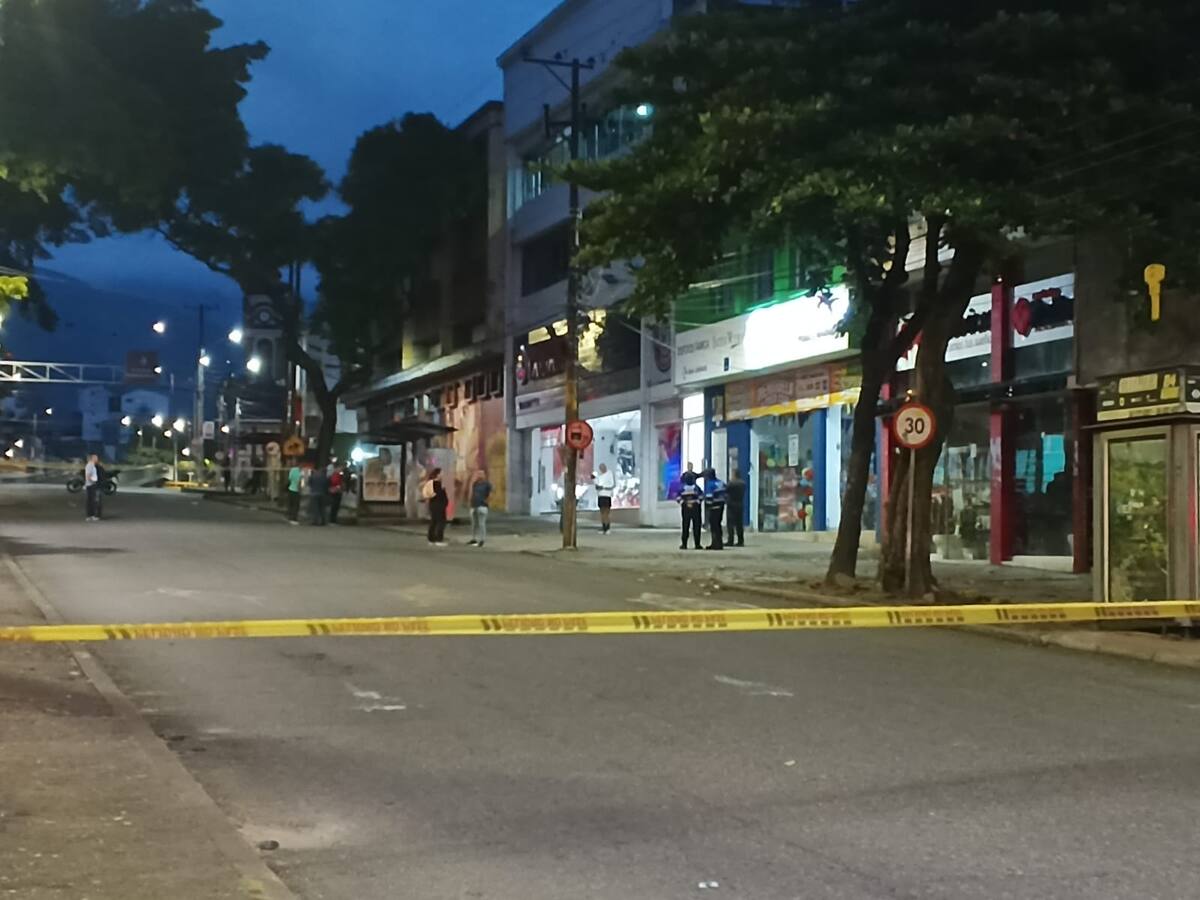 Tensión en Ibagué por artefacto explosivo