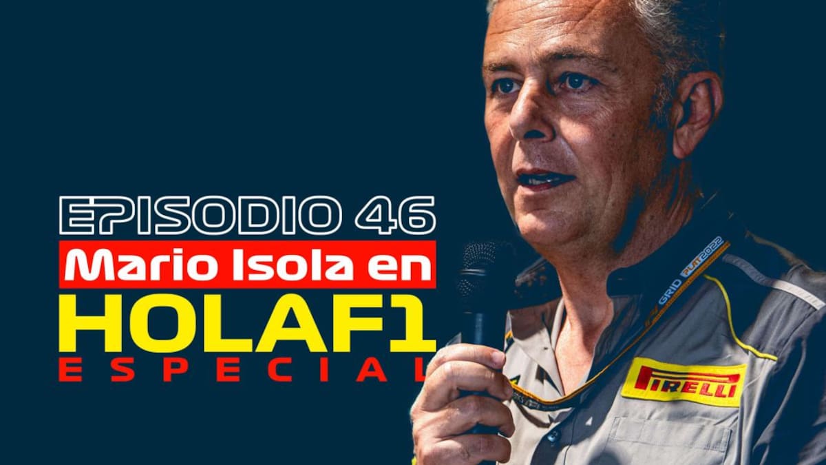 Hola F1: Celebramos un año junto a Mario Isola de Pirelli - entrevista.