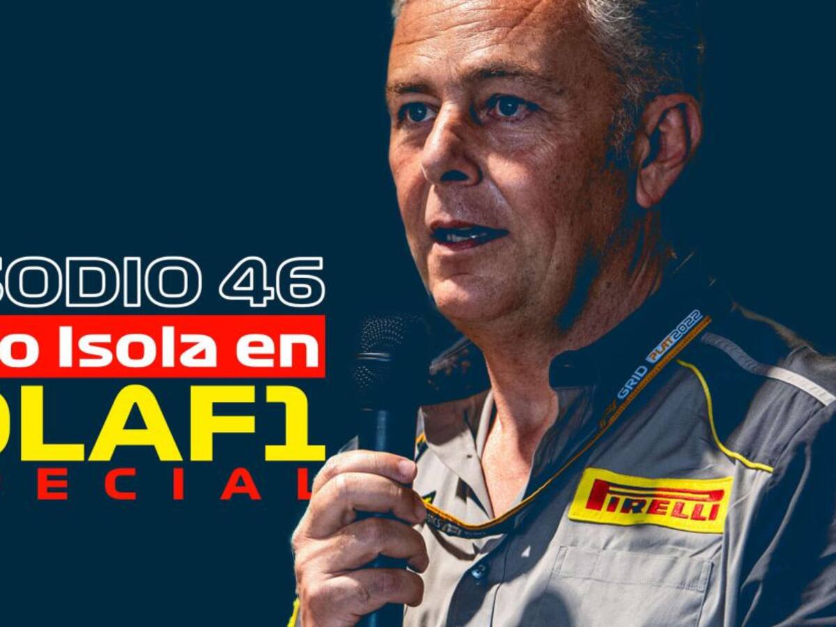 Celebramos un año junto a Mario Isola de Pirelli - entrevista