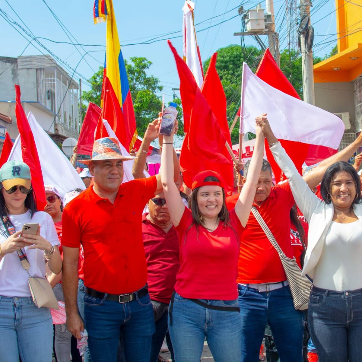 El CNE estudia revocatoria de la candidatura de Yenis Orozco a la Alcaldía de Malambo