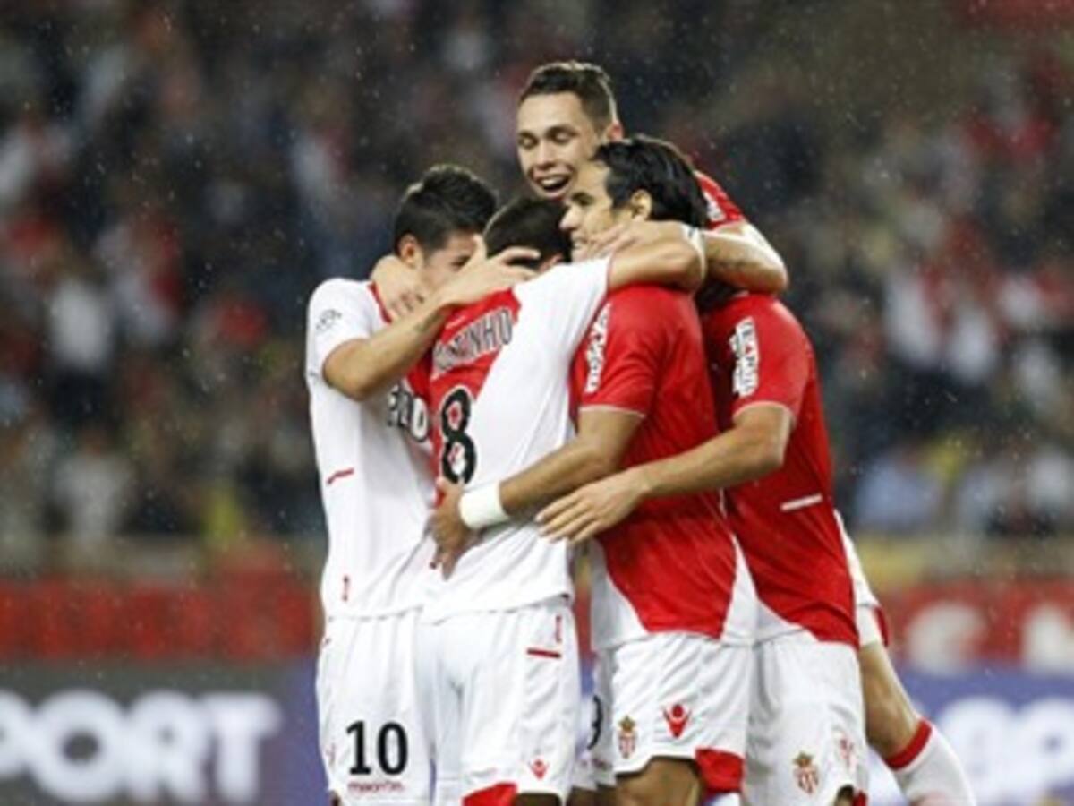 Mónaco sigue de líder y Falcao es goleador en Francia