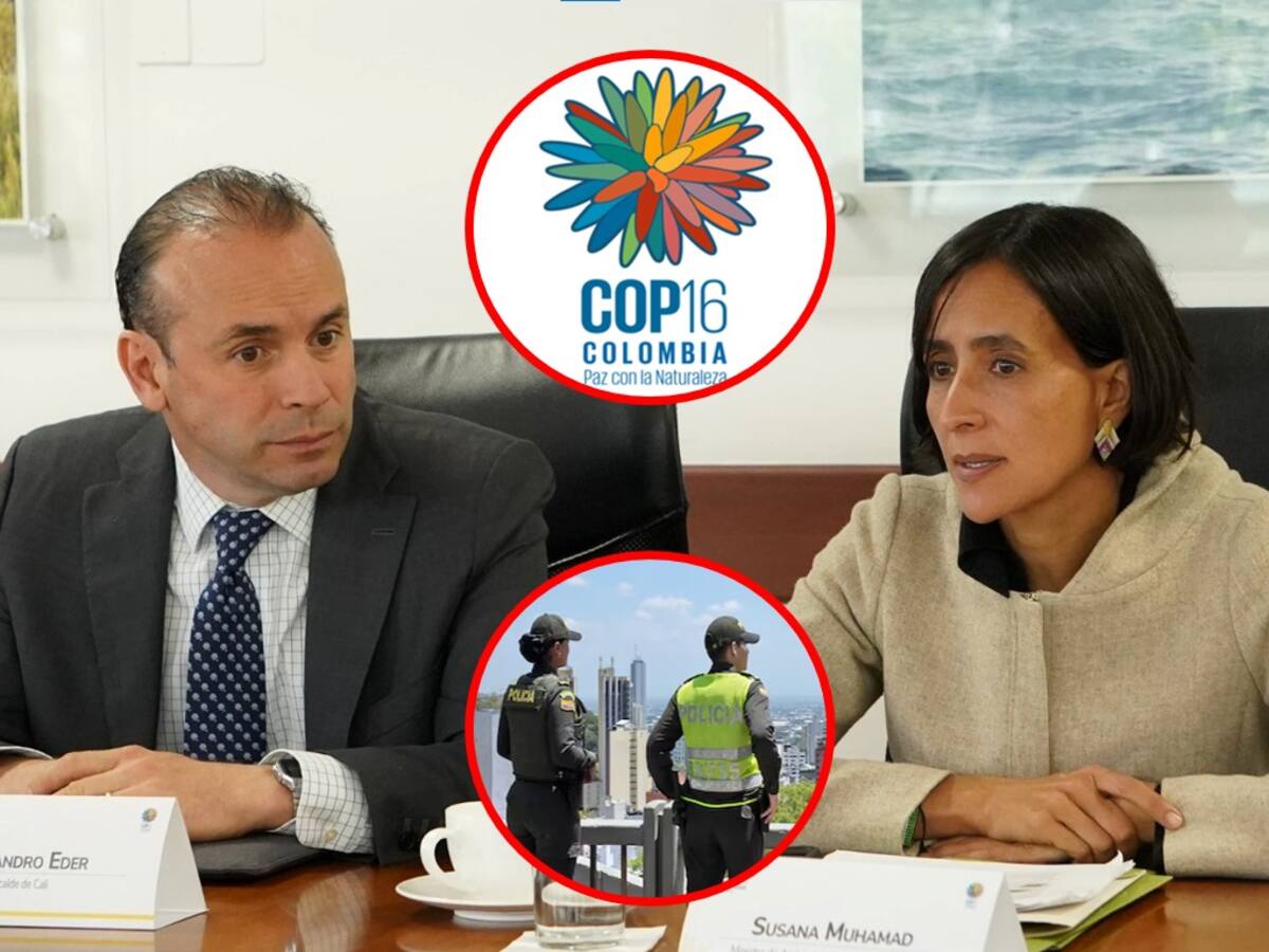 Petro ordena establecer "zona candado" en Cali para garantizar seguridad en la COP 16