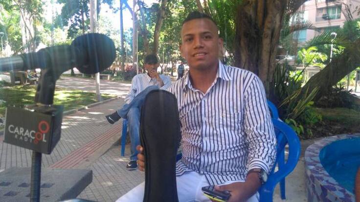 Joven de Polonuevo, Atlántico, busca espacio en el canto lírico