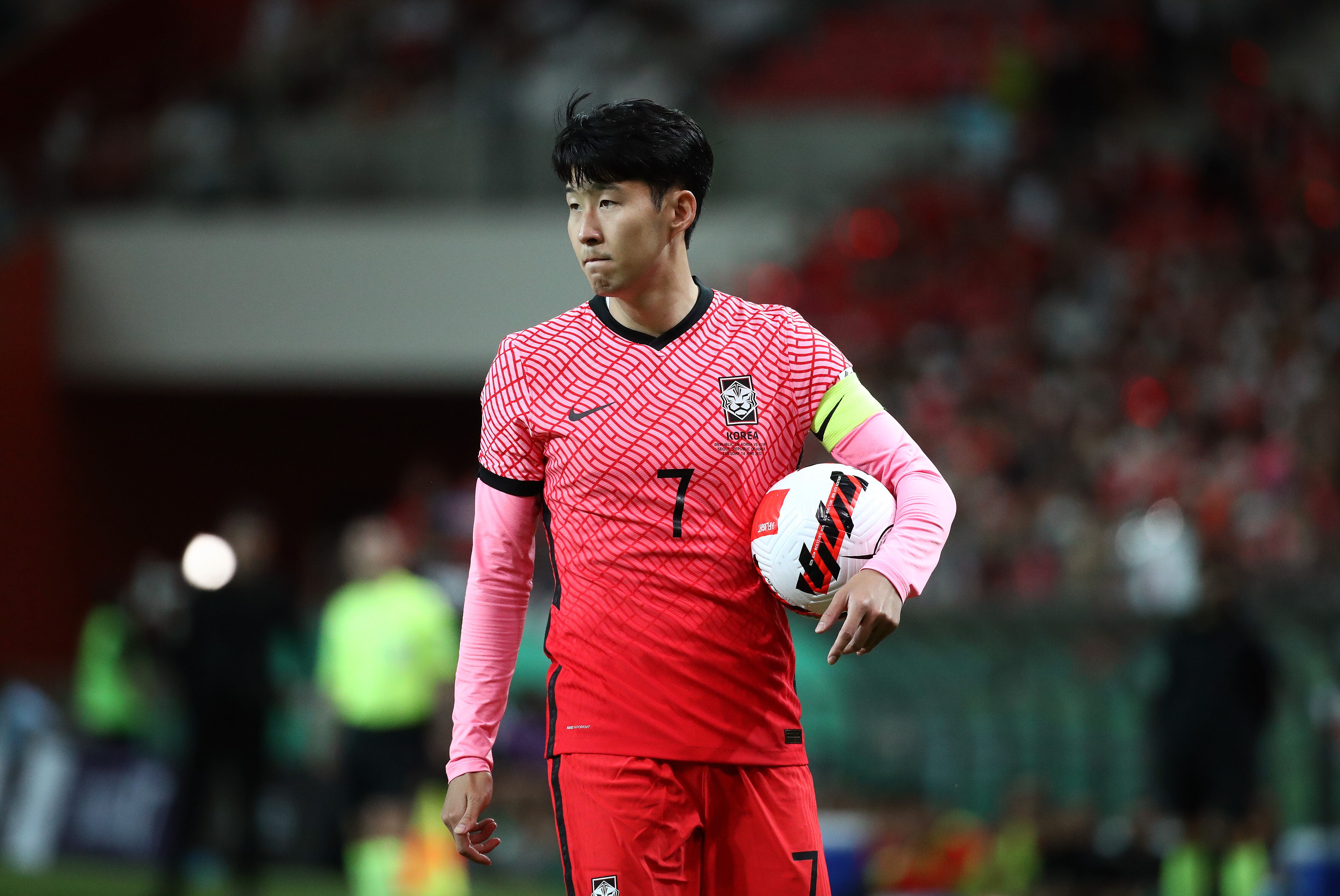 Son Heung-min liderará a Corea del Sur en el Mundial. (Photo by Chung Sung-Jun/Getty Images)