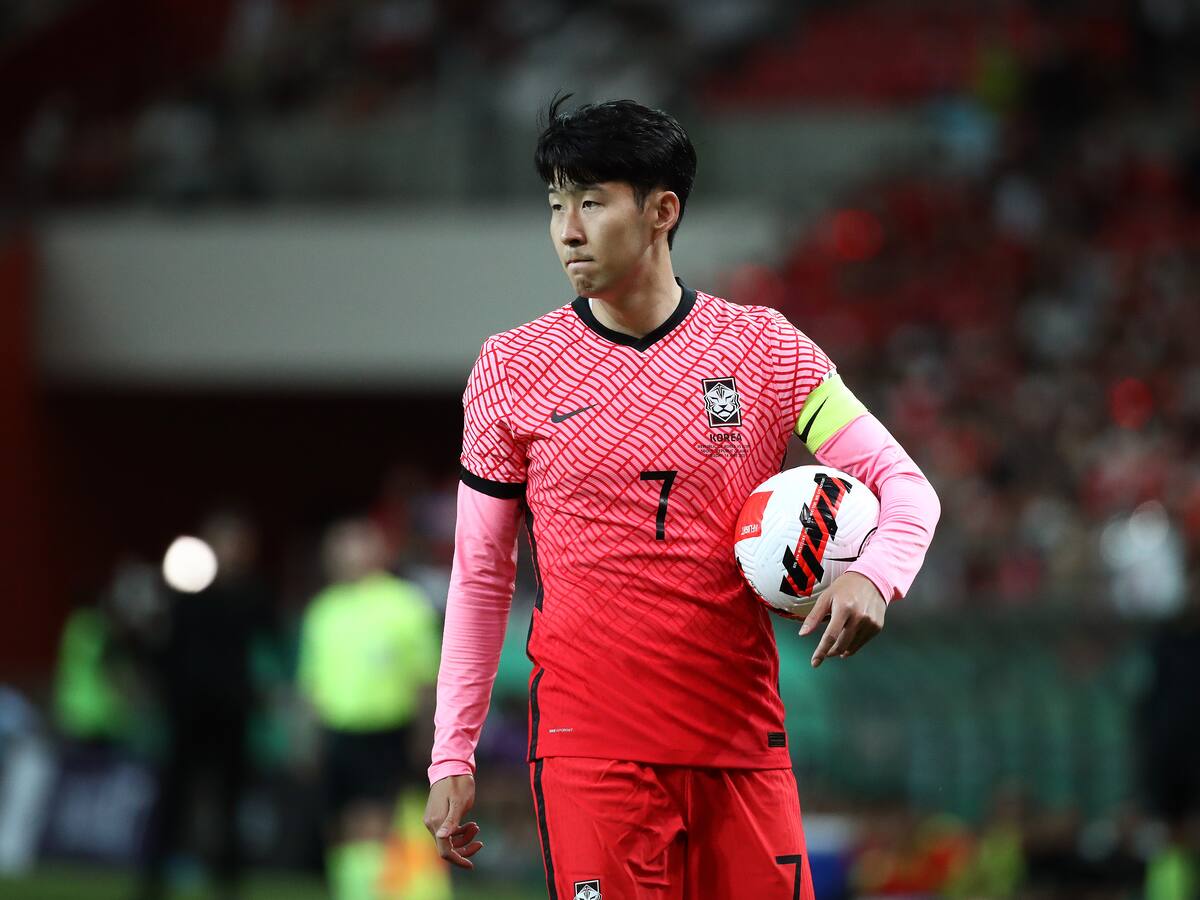 Corea del Sur definió la situación de Son Heung-Min previo al Mundial de Qatar 2022