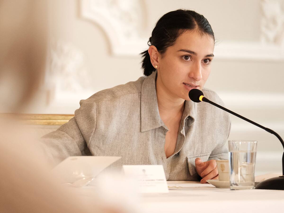 Procuradora Cabello da detalles de indagación contra Laura Sarabia por presunto abuso poder