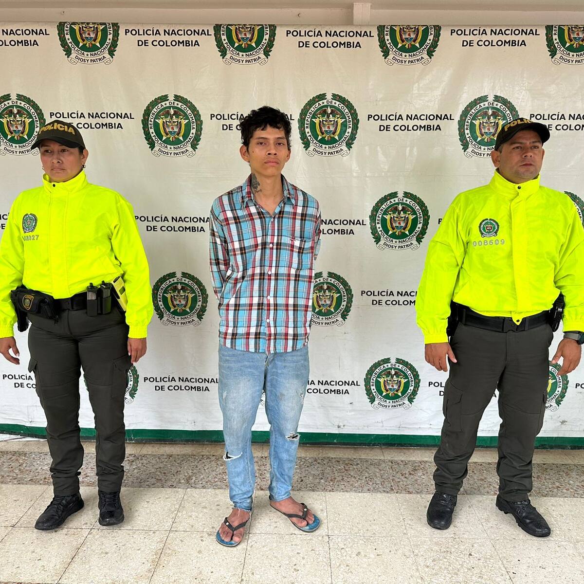 Capturan en Neiva a ex integrante del grupo delincuencial “Los Nocivos”