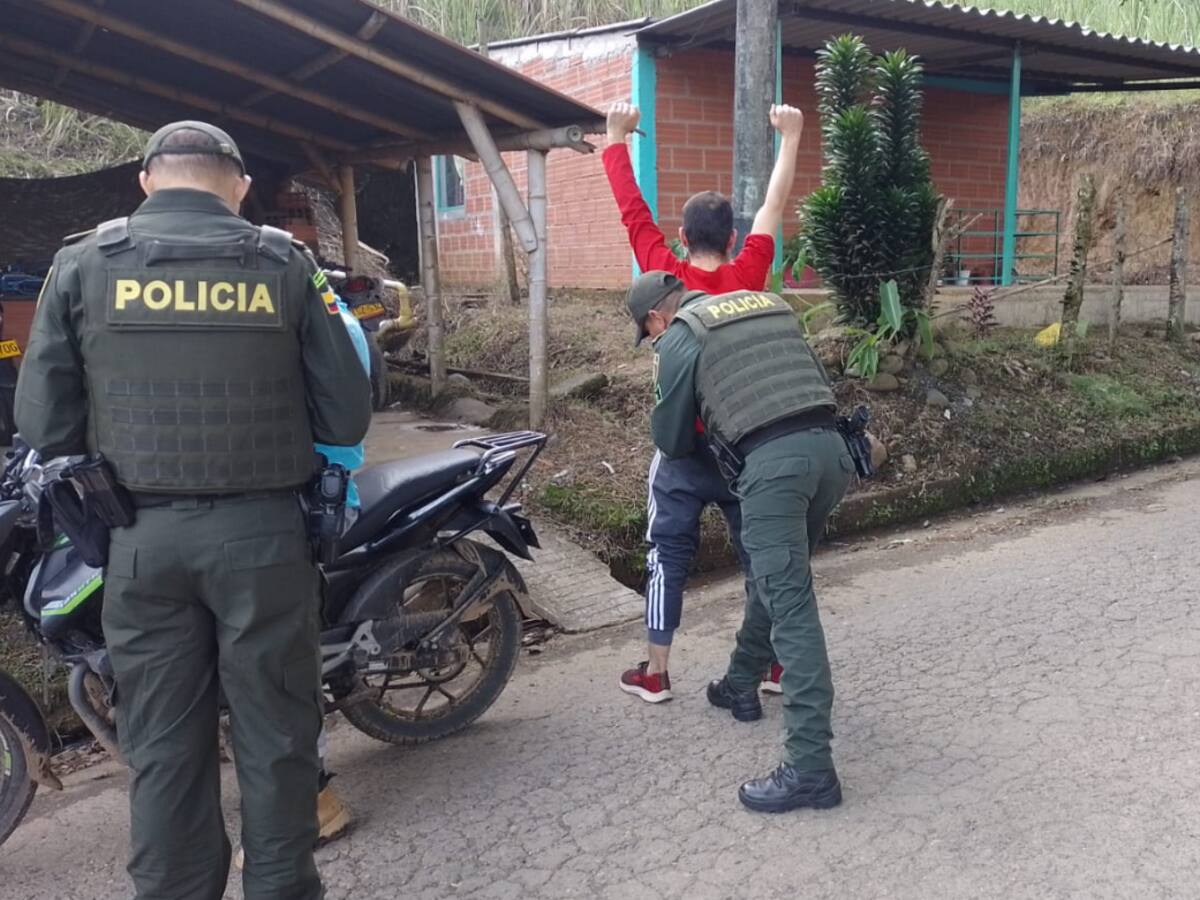 Listo dispositivo de seguridad durante el puente festivo en Caldas
