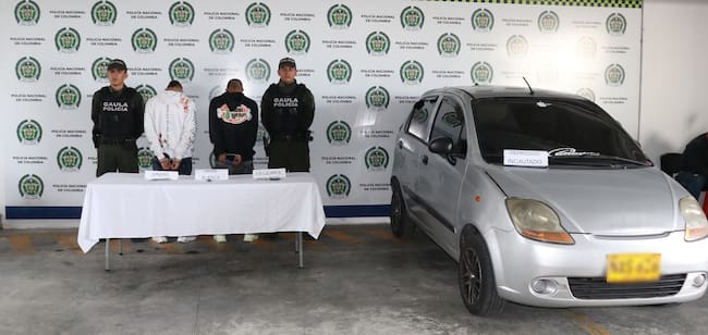 Foto: Policía Metropolitana de Pereira.