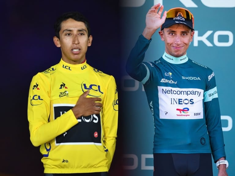 Egan Bernal - Getty Images