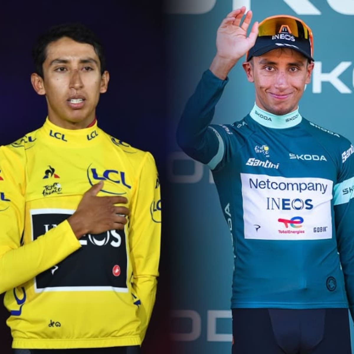 Egan Bernal en el Tour de Francia: Diferencias entre el campeón de 2019 y su participación en 2026