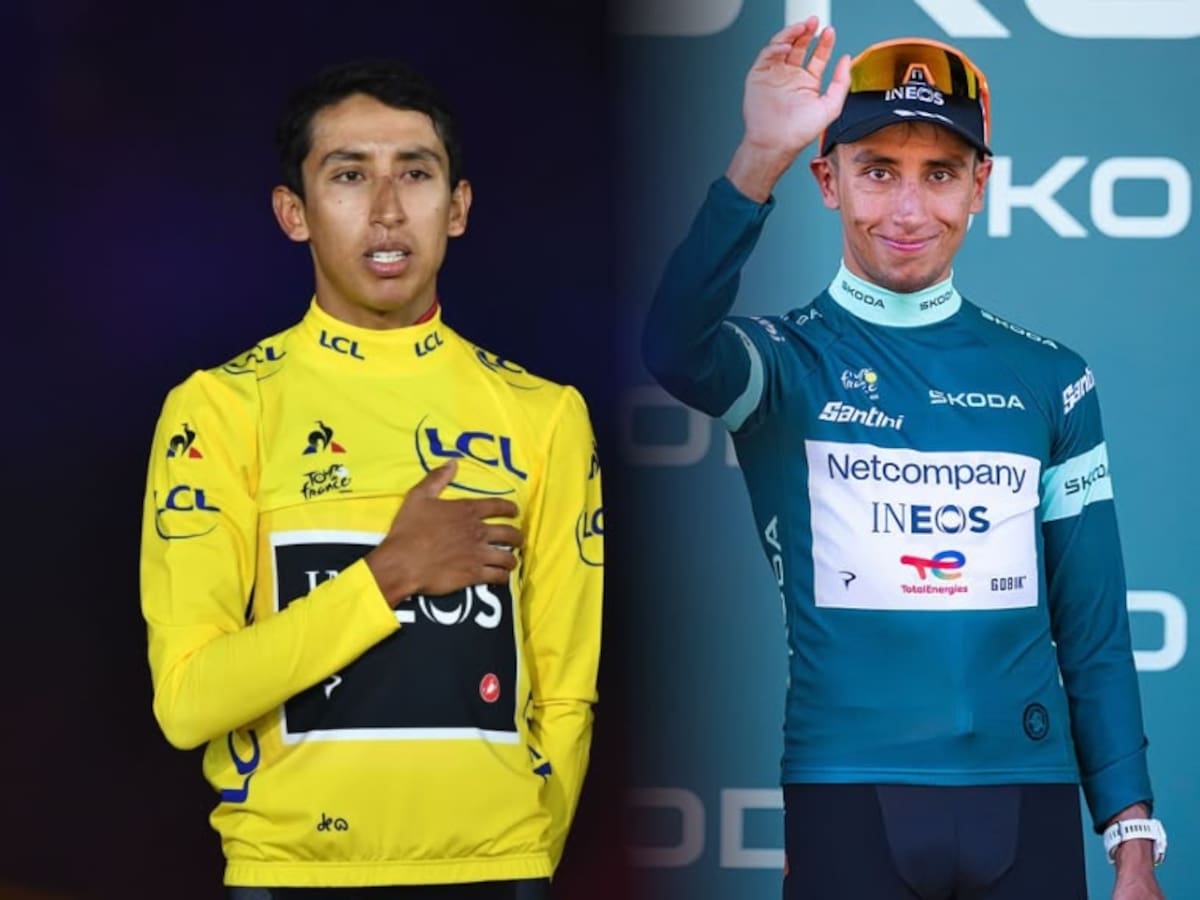Egan Bernal en el Tour de Francia: Diferencias entre el campeón de 2019 y su participación en 2026