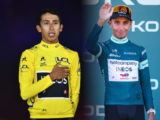 Egan Bernal - Getty Images