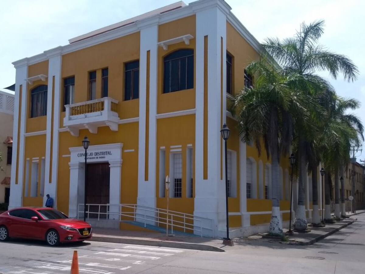 Concejo de Cartagena aplazó debate con alcaldes locales