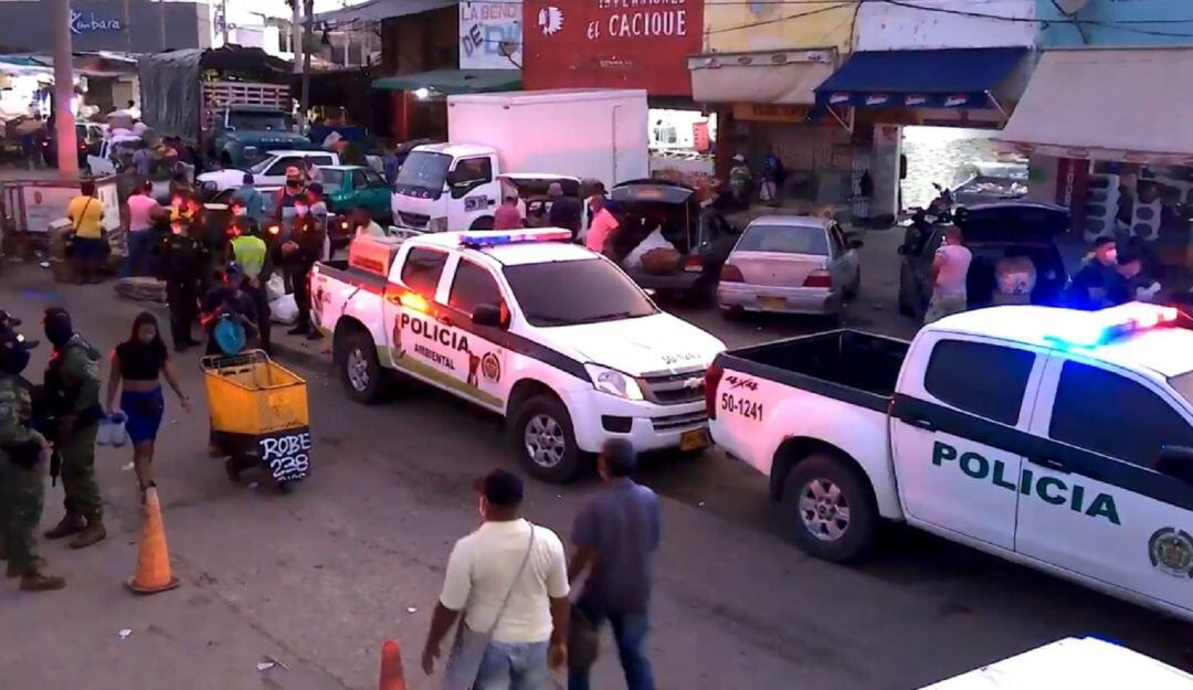 Se lograron 190 incautaciones entre armas brancas, aves silvestres aprehendidas, estupefacientes y botellas de licor de contrabando