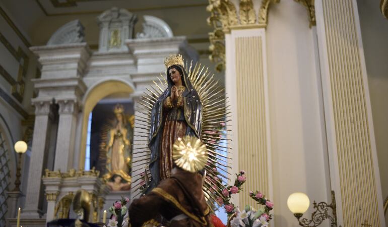 Virgen de Guadalupe. 
