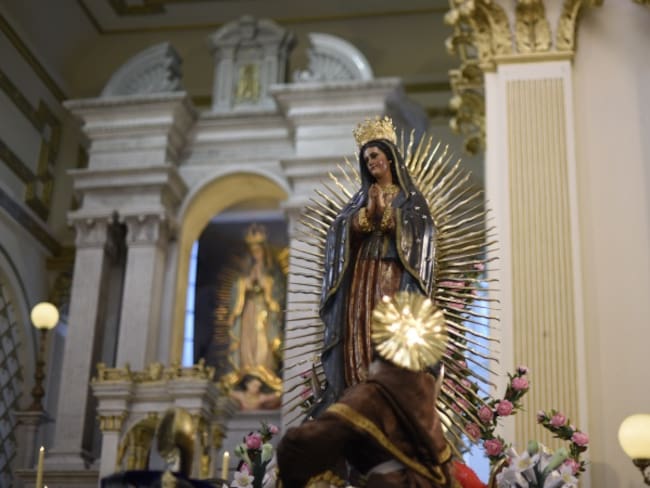 Virgen de Guadalupe. 