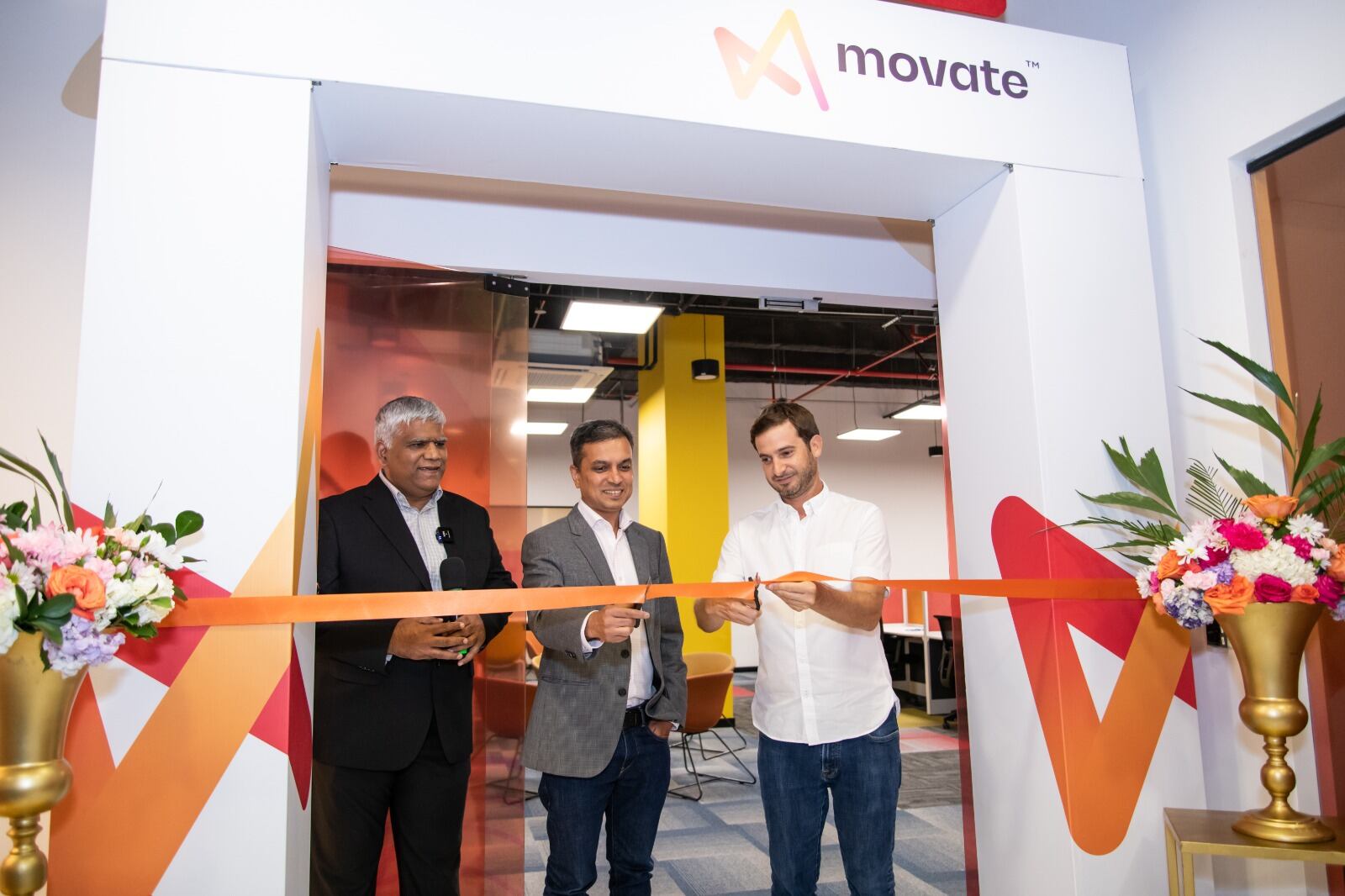 Apertura de sede de la empresa Movate en Barranquilla./ Foto: Movate