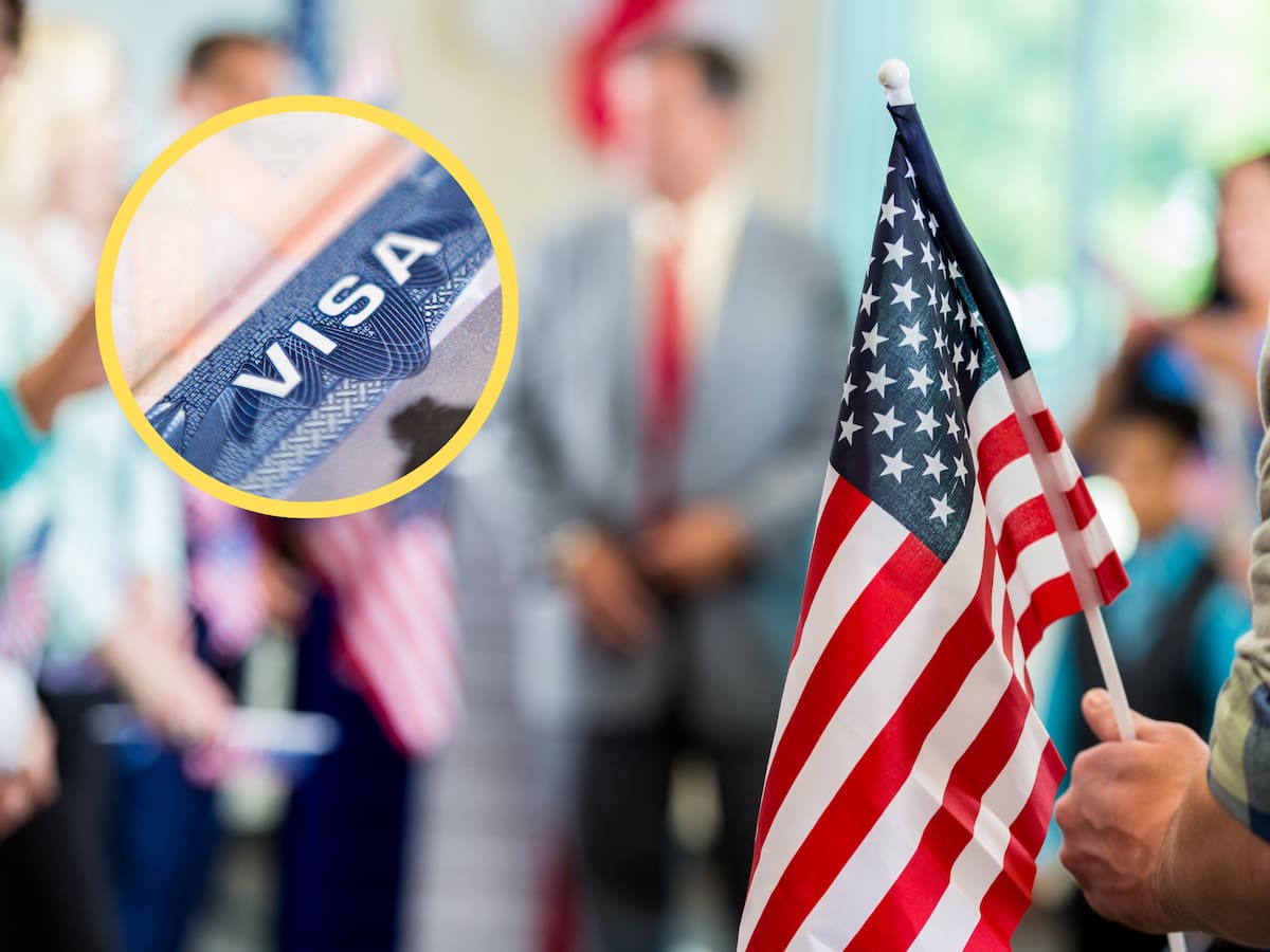 Estados Unidos: ¿Cuántos meses puede estar un colombiano con visa de turista B1/B2?