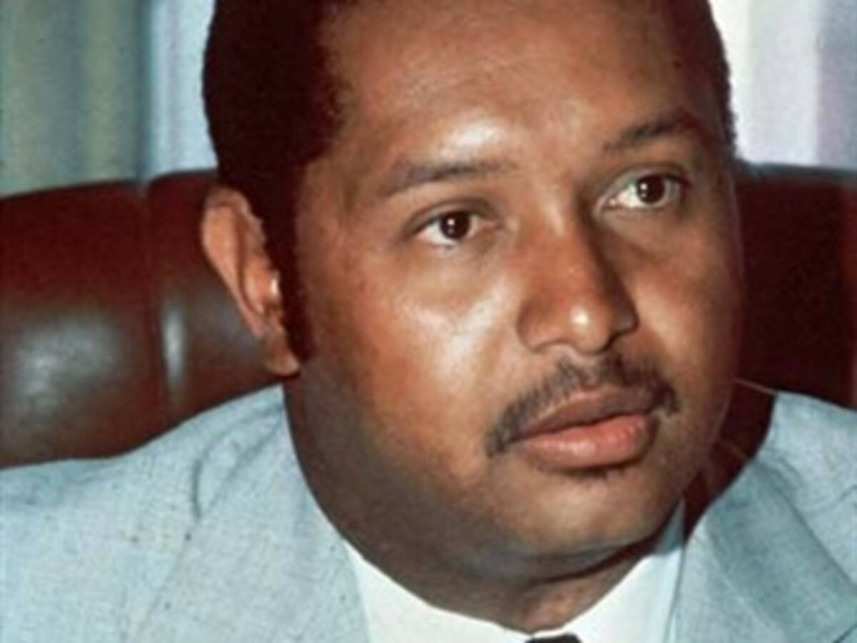 El ex presidente de Haití Jean Claude Duvalier llega a Puerto Príncipe