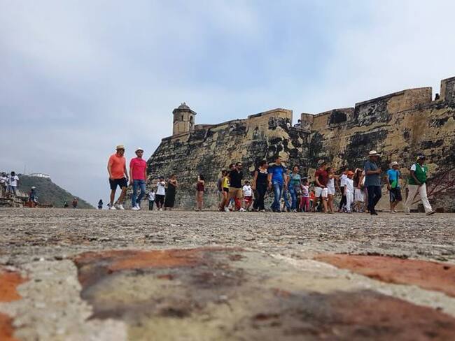 5.561 colombianos visitaran gratis el Castillo de San Felipe de Barajas