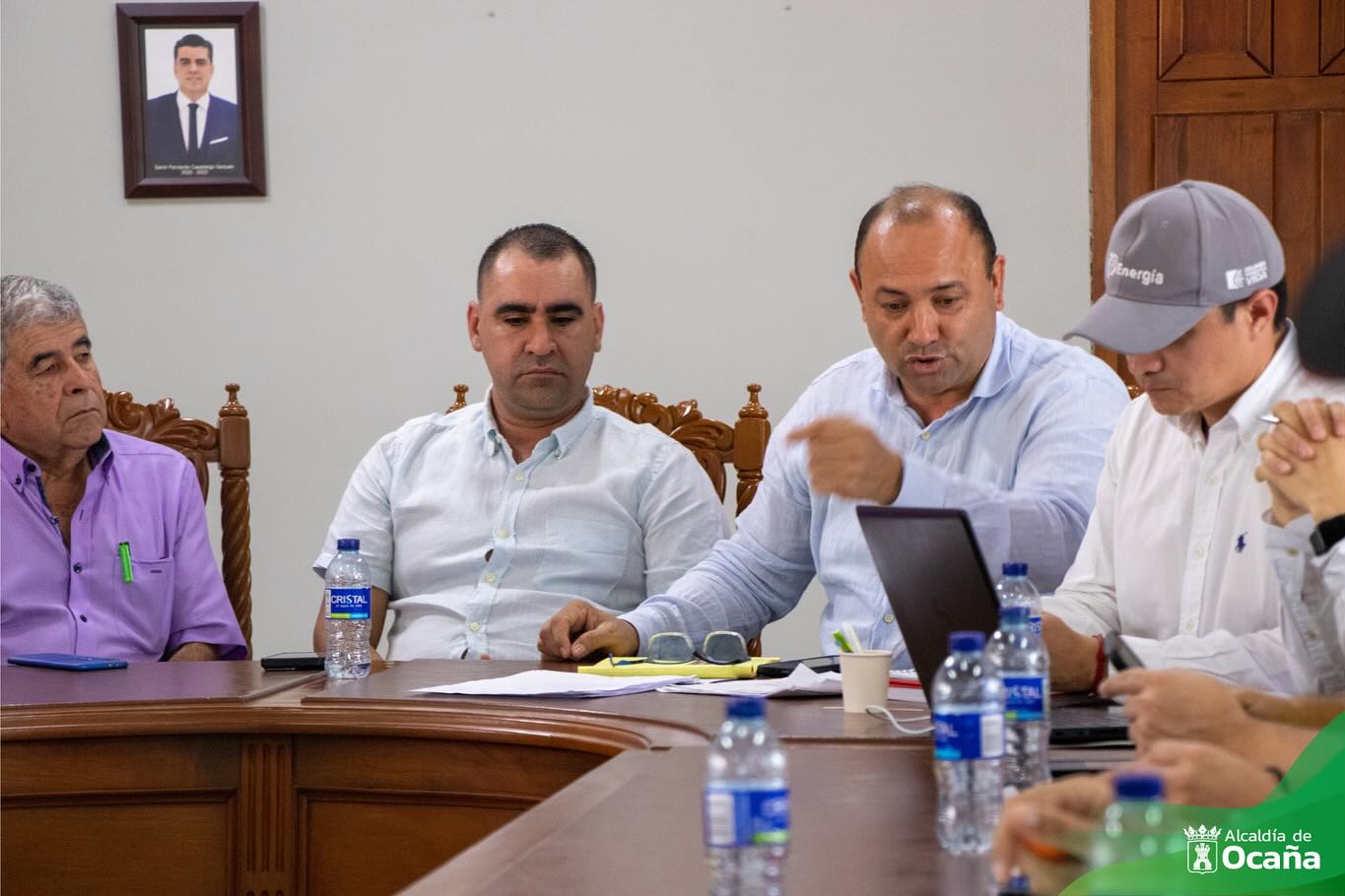 Alcalde de Ocaña Emiro Cañizares / Foto: Alcaldía Ocaña.