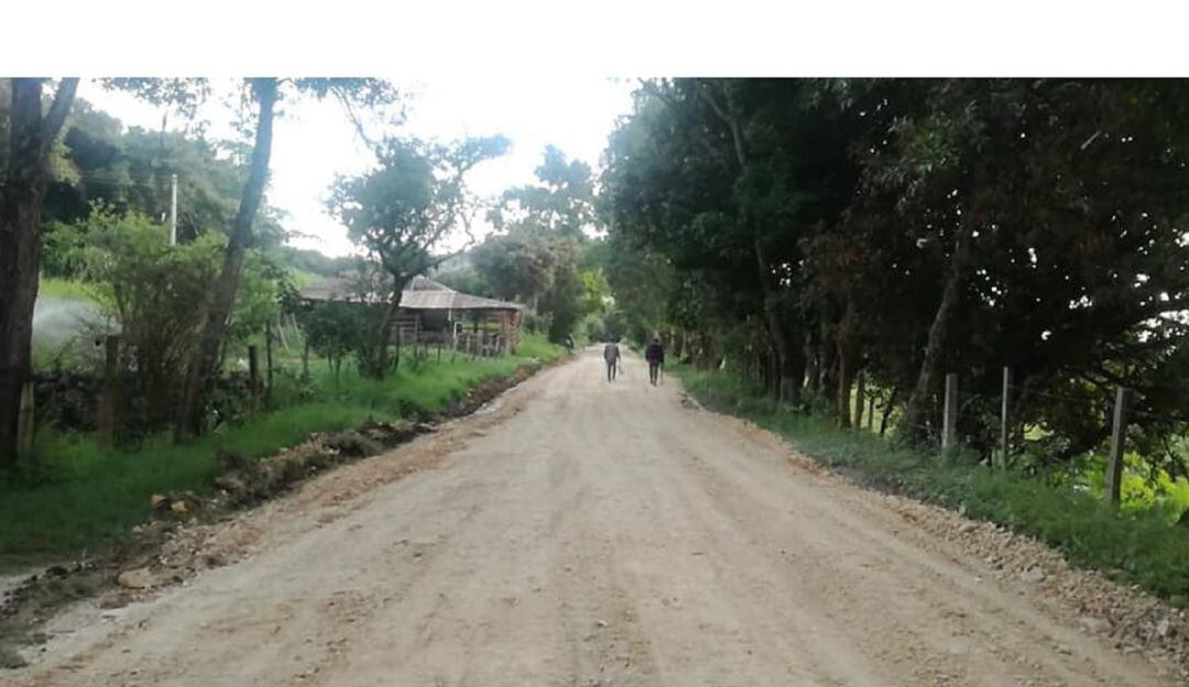 Vías terciarias del Tolima