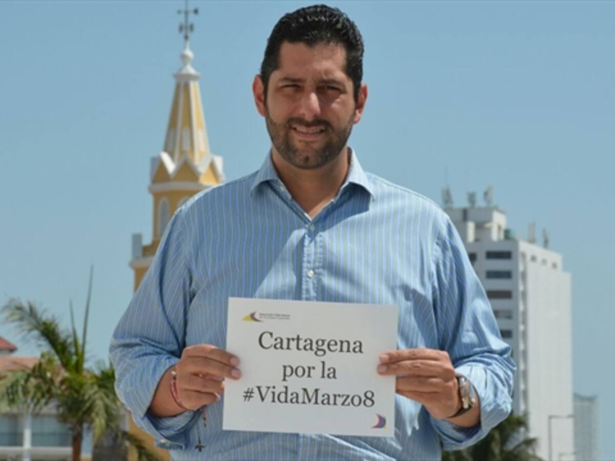 Directora del ICBF escogió a Cartagena para marchar por la vida