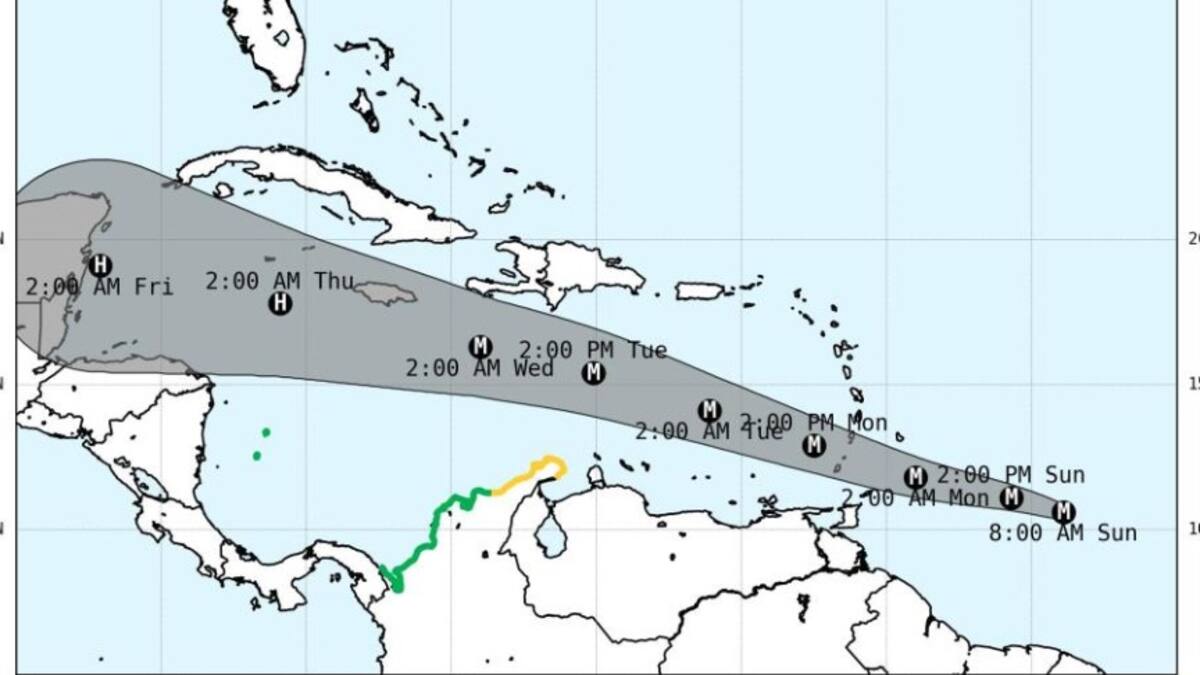 Conozca las recomendaciones de Gestión del Riesgo ante la llegada del huracán Beryl