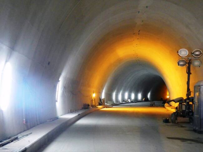 Aún faltan 2 años más de obras para que entre a funcionar el Túnel de la línea