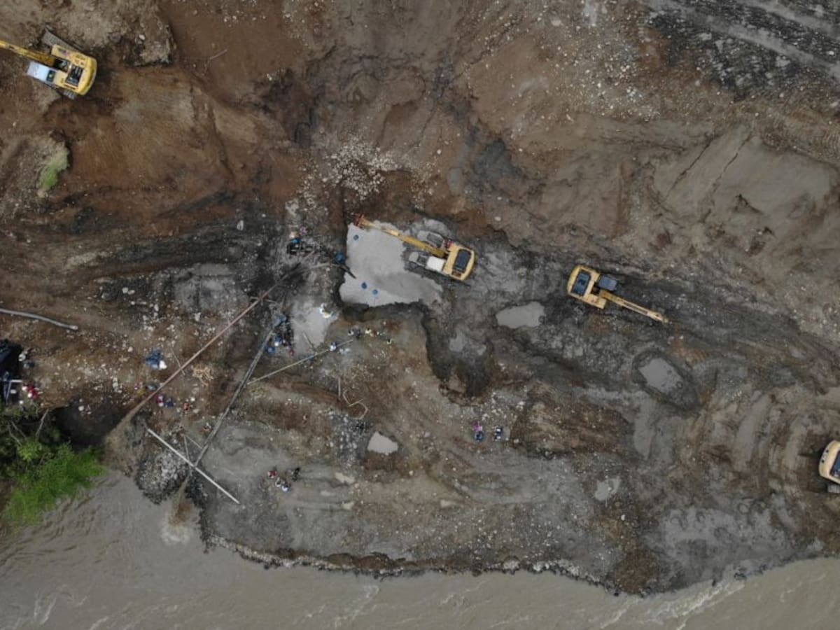 Nivel del agua vuelve a subir en la mina de Neira