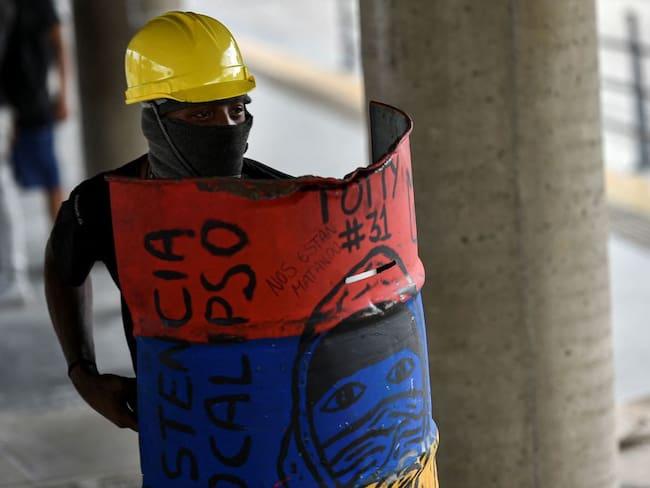 Paro Nacional: las capturas y judicializaciones de la Primera Línea en 2021