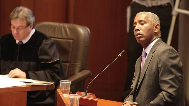 Odín Sánchez, excongresista secuestrado por el Eln que se canjeó por su hermano Patrocinio Sánchez. Foto: Colprensa