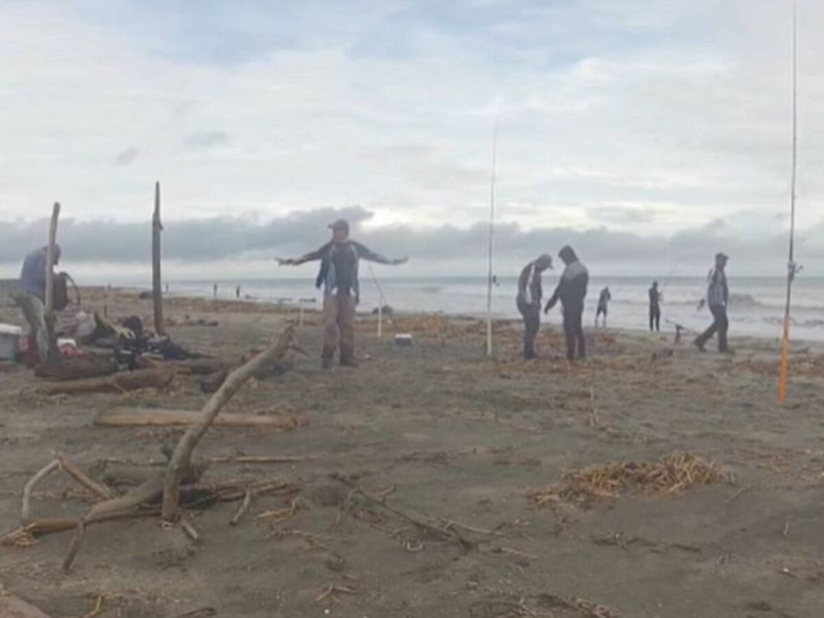 Hombres armados asaltan a un grupo de pescadores en la Troncal del Caribe