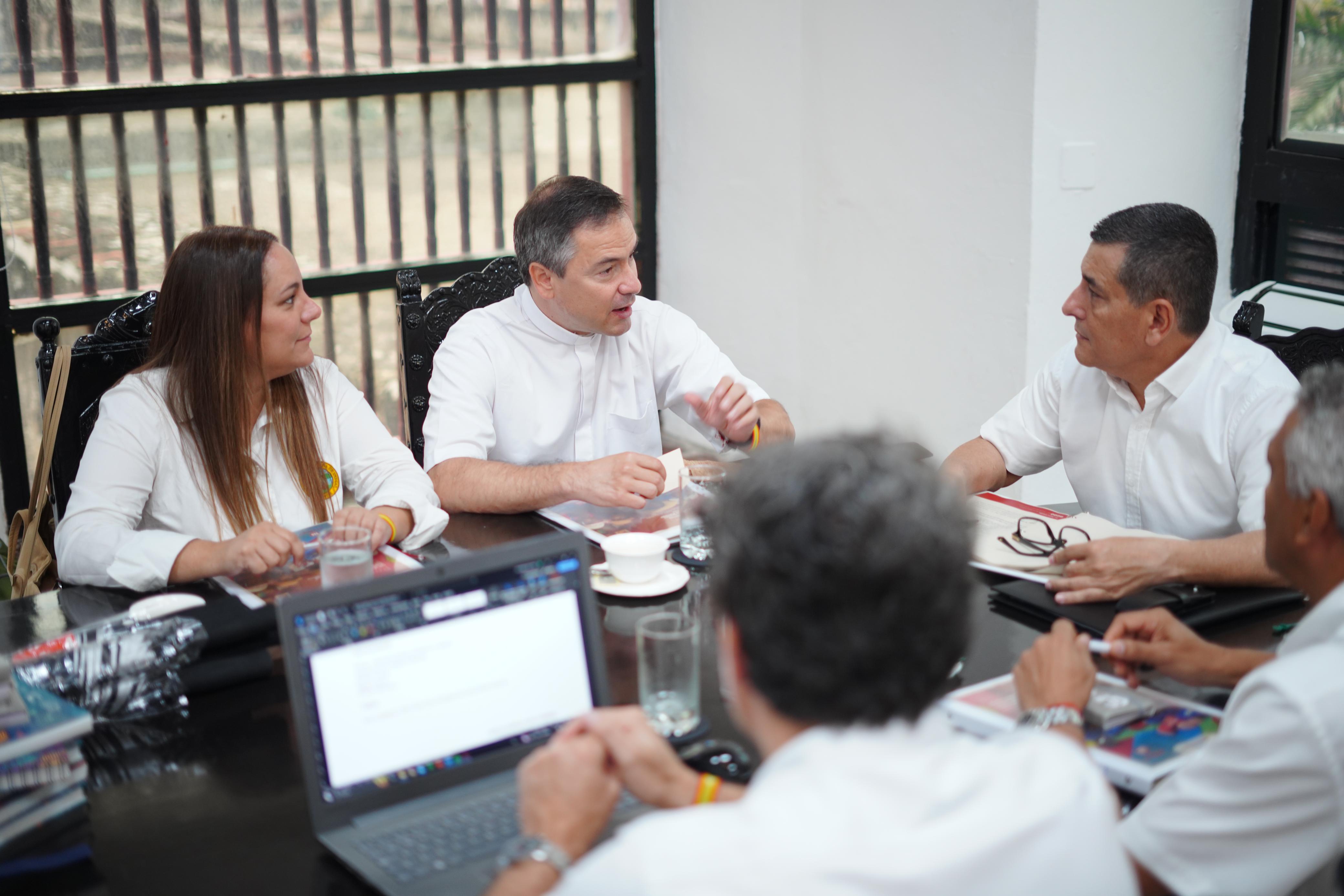 Predios de colegios de Fe y Alegría serán adquiridos por la Alcaldía Mayor de Cartagena