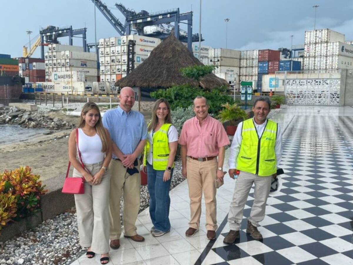 Puerto del Golfo de Mississippi estrecha lazos con el Puerto de Santa Marta