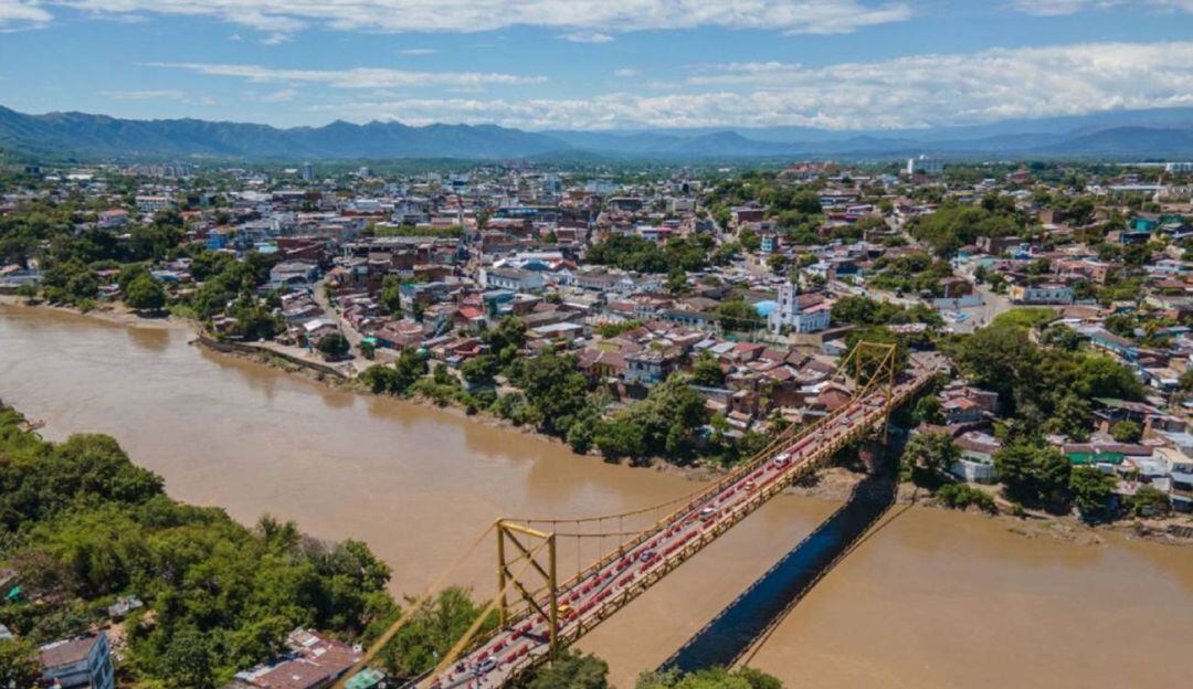 Puente de Flandes, Tolima 