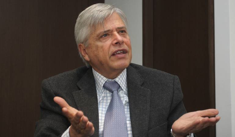 Jorge Humberto Botero presidente de Fasecolda