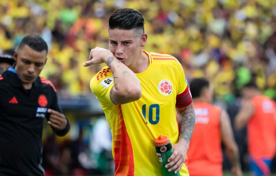 James Rodríguez / Getty Images