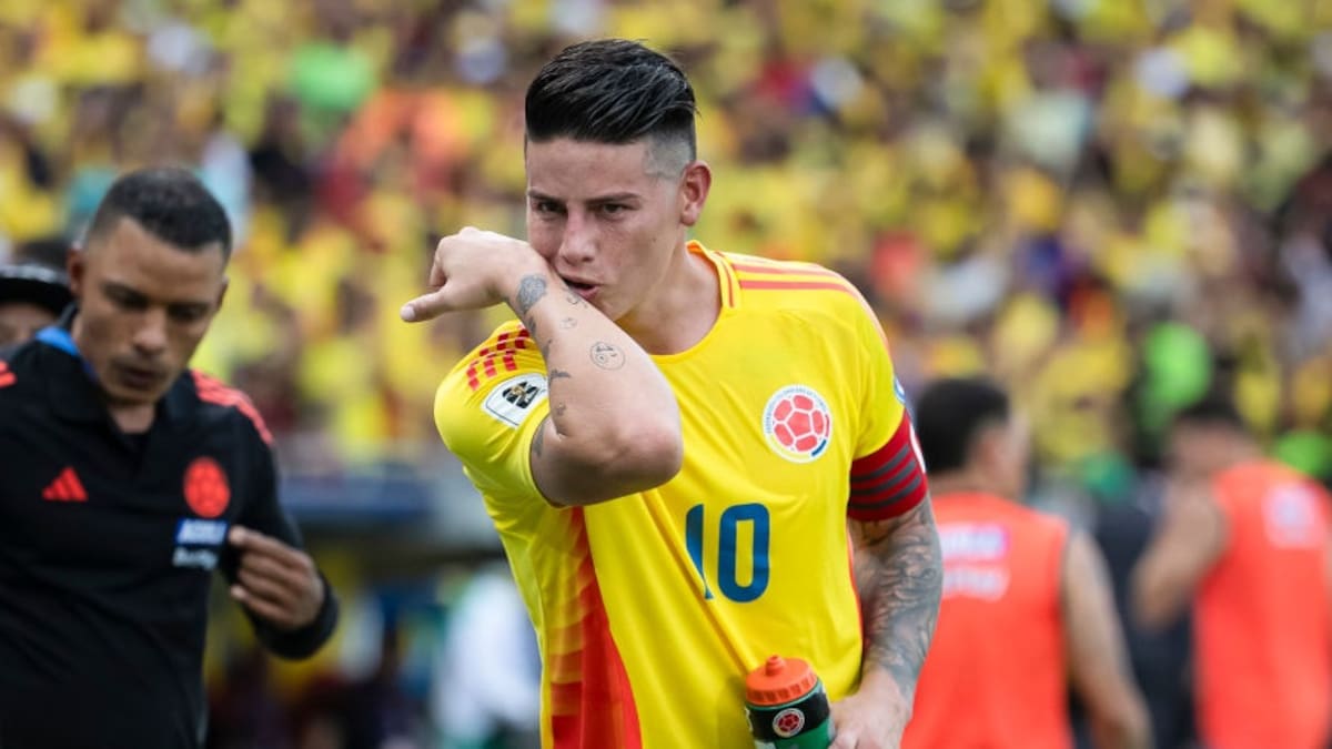 James Rodríguez se sinceró: sentidas palabras sobre ser capitán de la Selección Colombia