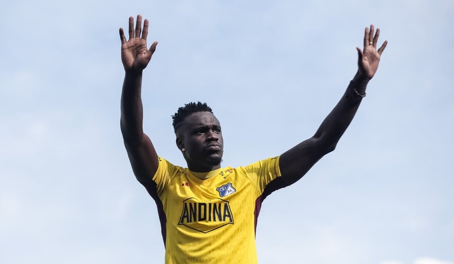 Juan Moreno, arquero de Millonarios / Colprensa