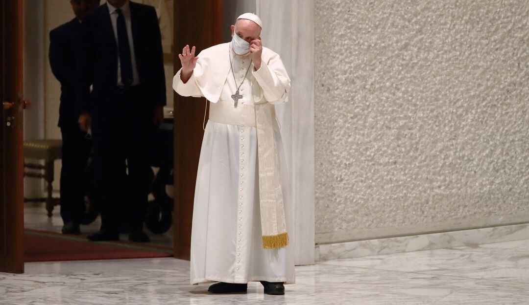 Papa Francisco en el Vaticano