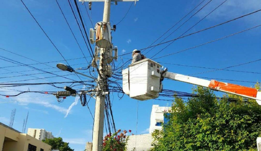 Mantenimiento en redes eléctricas 
