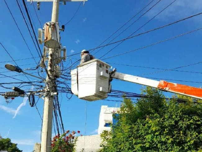 Mantenimiento en redes eléctricas 
