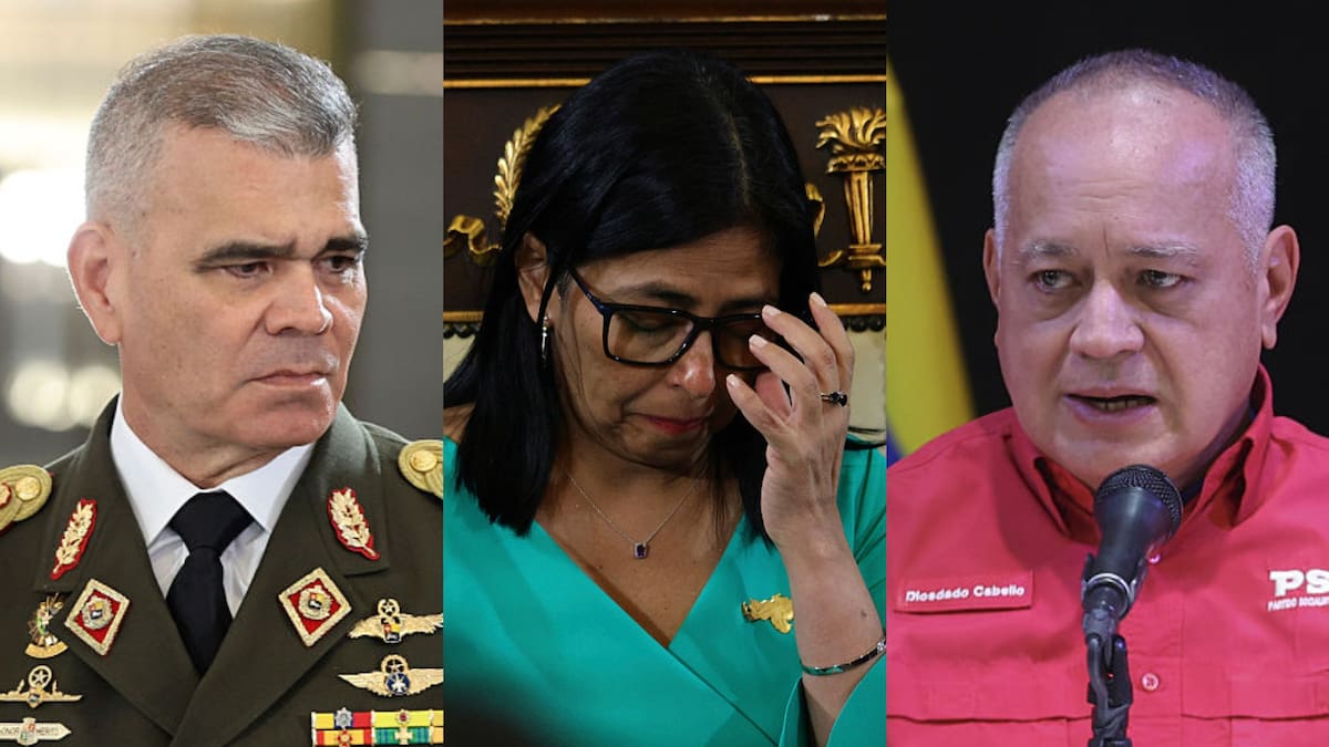 Quienes la rodean, pueden pensar en matarla: líder opositor venezolano sobre Delcy Rodríguez