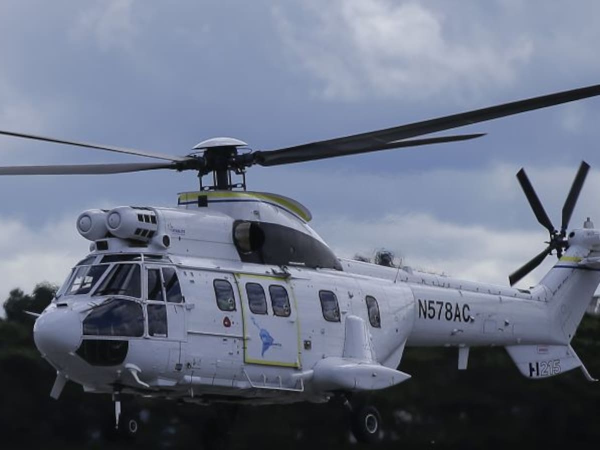 Ejército descarta por ahora que helicóptero militar fuera derribado
